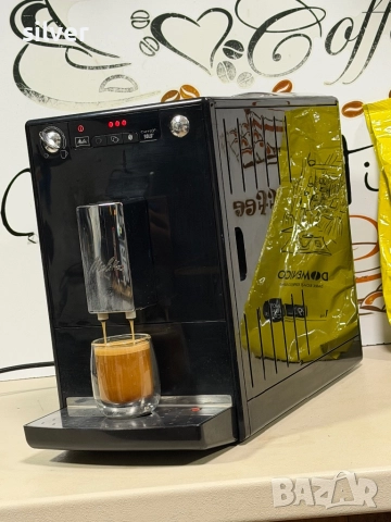 Кафемашина кафе автомат melitta solo с гаранция, снимка 5 - Кафемашини - 52236248