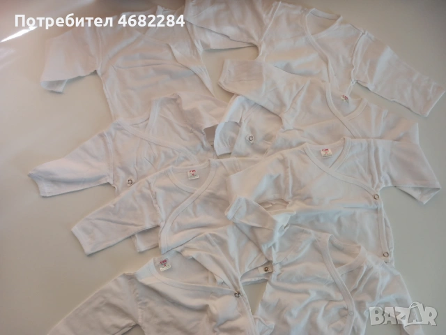 Ромпър за новородено бебе, снимка 5 - Бодита за бебе - 53052773