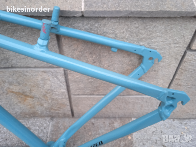 26" алуминиева рамка с вилка, снимка 4 - Части за велосипеди - 44926781