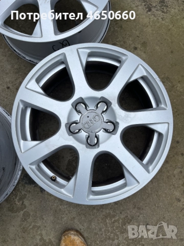 17 цолови алуминиеви джанти Ауди Q5, снимка 3 - Гуми и джанти - 52537540