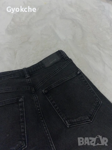 Дънки тип Mom jeans, снимка 3 - Дънки - 53696205