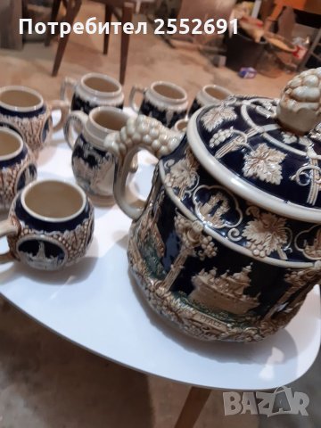 Античен пунш, снимка 9 - Антикварни и старинни предмети - 36028769