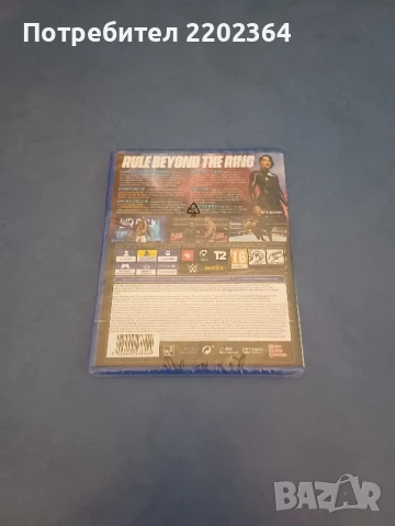 WWE 2k25 PS4 игра, снимка 2 - Игри за PlayStation - 51379770