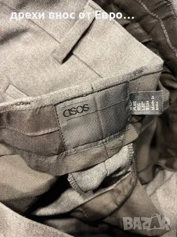 ASOS Plus size W42 L32 официален мъжки панталон, снимка 5 - Панталони - 49327089