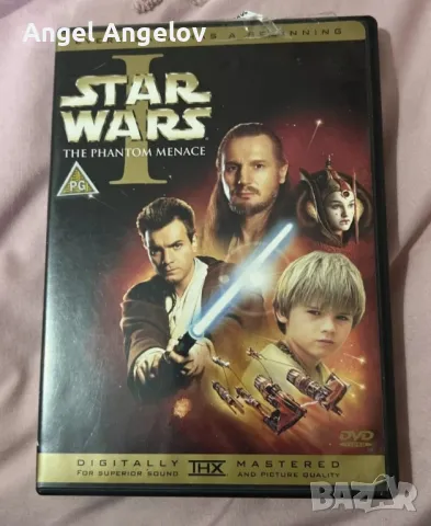 Star Wars 1 и 2 , снимка 1