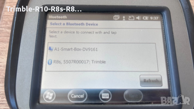 GNSS приемник Trimble R8s, снимка 5 - Други инструменти - 53777877