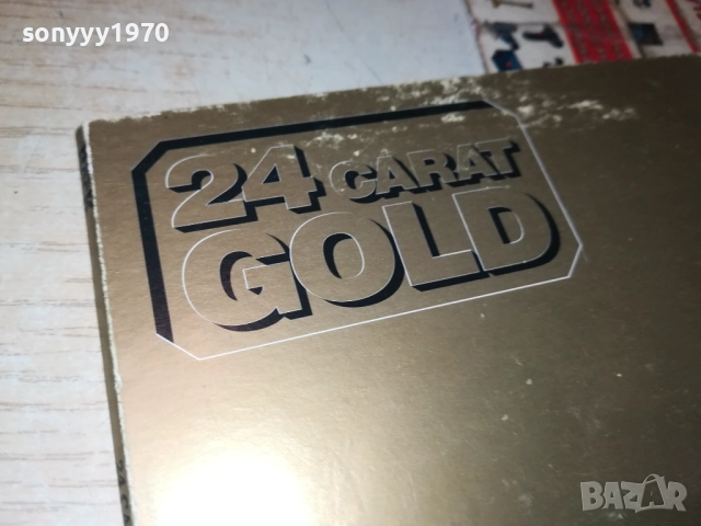24 KARAT GOLD CD 3110251903, снимка 8 - CD дискове - 52249564