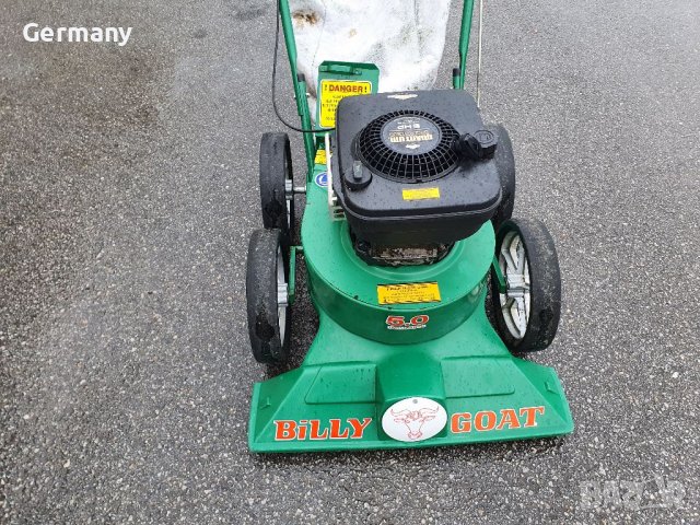 Професионален моторен листосъбирач Billy goat почистваща машина, снимка 3 - Градинска техника - 40241690