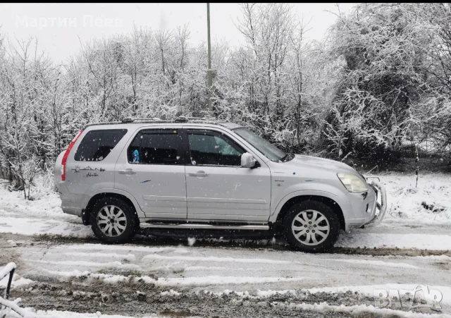 Honda  Crv  2007, снимка 4 - Автомобили и джипове - 55816588
