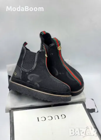 Gucci дамски боти Различни цветове , снимка 8 - Дамски боти - 48370738
