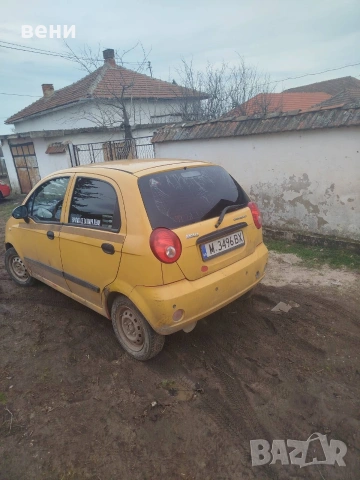 Шевролет Матиз, снимка 2 - Автомобили и джипове - 53614187