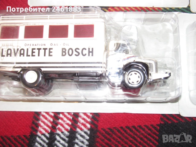 1/43 метални колекционерски колички/камиони Hachette Berliet 5 броя, снимка 5 - Колекции - 53034625