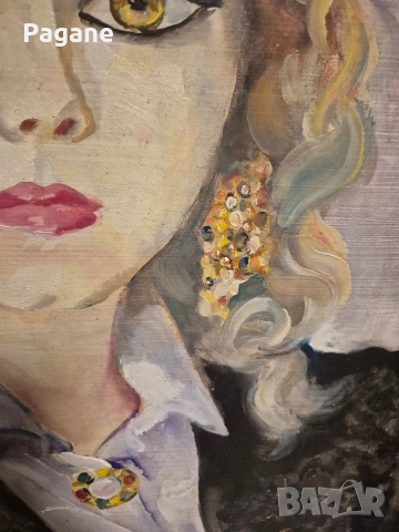 Портрет- Людмила Поптошева, снимка 5 - Картини - 53470400