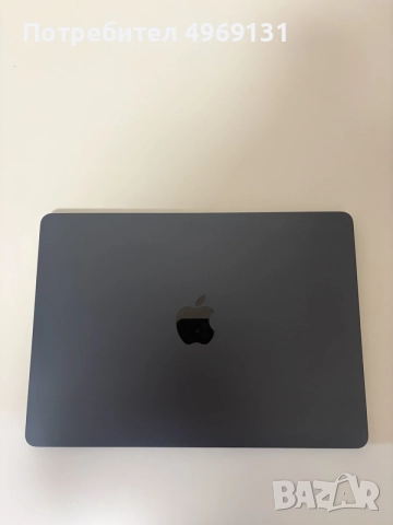 Macbook Air M3 Midnight, снимка 2 - Лаптопи за работа - 56355145