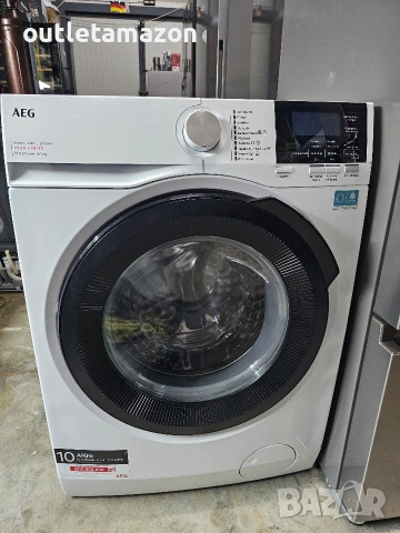 Пералня със сушилня AEG LWR7G856OB серия 7000