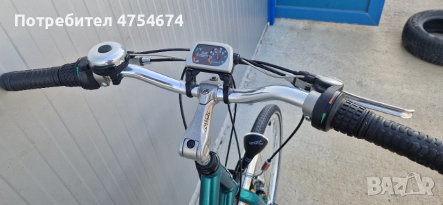 Дамски алуминиев велосипед CHECKER PIG колело 28", снимка 6 - Велосипеди - 53793099