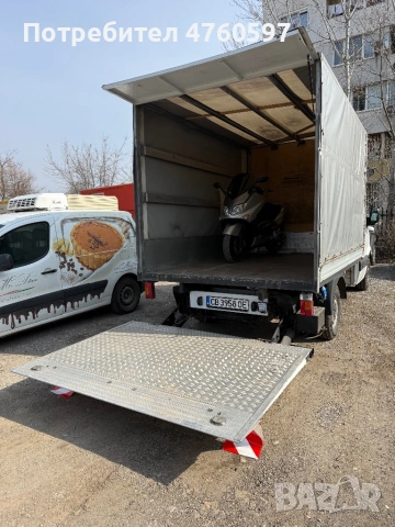 Транспортни услуги с падащ борд до 3.5т, снимка 2 - Хамалски услуги - 53776325