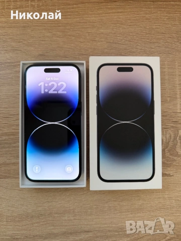 iPhone 14 Pro, Space Black, 128 GB, снимка 2 - Apple iPhone - 53716985