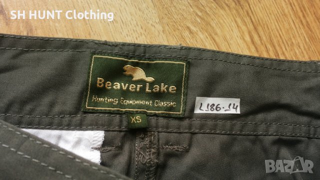Beaver Lake HUNTING Trouser за лов риболов размер XS панталон със здрава материя - 440, снимка 15 - Екипировка - 41648096