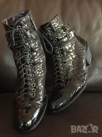 Roberto Botticelli боти, номер 38, перфектни!, снимка 6 - Дамски боти - 51869637