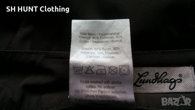 Lundhags Lykka Shorts Stretch за лов туризъм размер 52 / L къси панталони с еластична материя - 285, снимка 16 - Къси панталони - 41394836