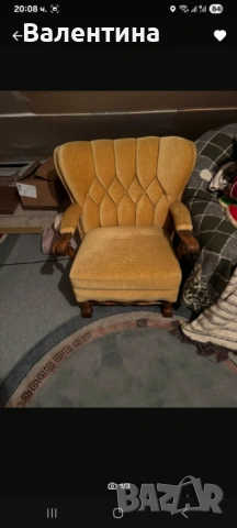 Винтдидж комплект 50/60 години, снимка 5 - Дивани и мека мебел - 53561457