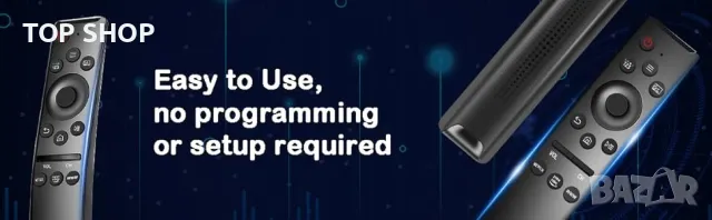 Универсално дистанционно за Samsung Smart TV V-2028, снимка 4 - Дистанционни - 48648432