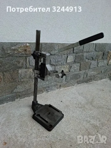 Немска стойка за бормашина AEG BST 717, снимка 2 - Бормашини - 49774451