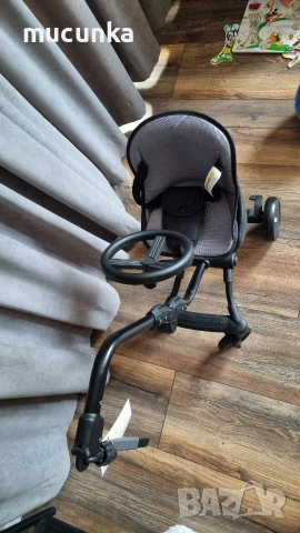 Страничен борд/седалка за количка