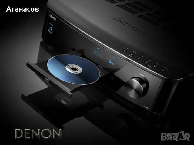 Denon Cara S-5BD 5.1 Home Cinema Blu-Ray Receiver усилвател HDMI USB 2 зони

