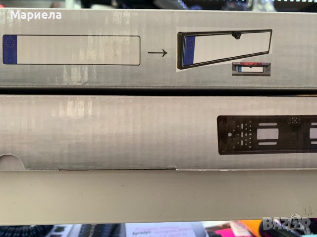 Рамка за регистрационен номер с камера / Камера за задно виждане, снимка 9 - Аксесоари и консумативи - 44194162