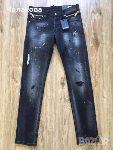 Dsquared2 мъжки дънки от ликвидация на магазин, размер 42