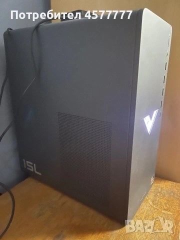 Victus HP Gaming PC 32GB RAM, Ryzen 5-5500, 1TB SSD, RTX 4060, снимка 2 - Геймърски - 53543720