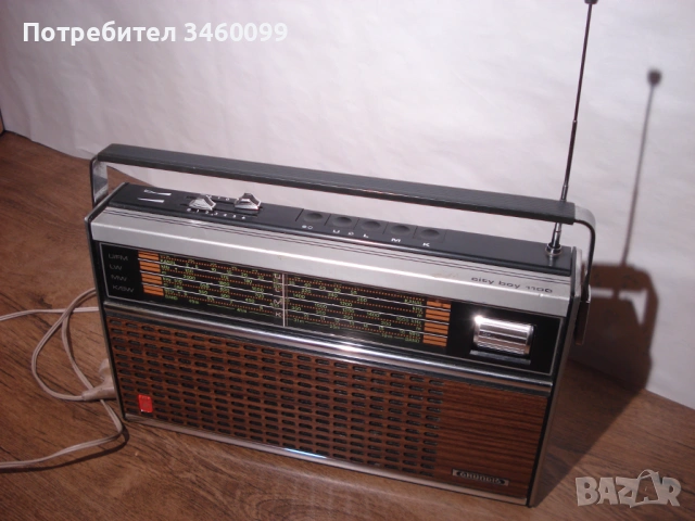 GRUNDIG CITY BOY 1100, снимка 2 - Радиокасетофони, транзистори - 53304454