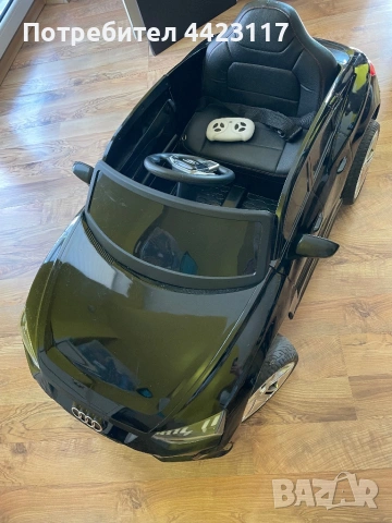 Акумулаторна кола Аudi RS, снимка 2 - Детски велосипеди, триколки и коли - 53834102