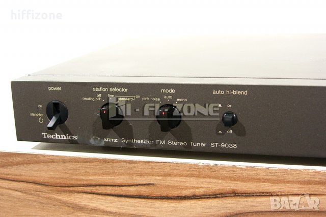 ТУНЕР   Technics st-9038 , снимка 4 - Ресийвъри, усилватели, смесителни пултове - 34743533