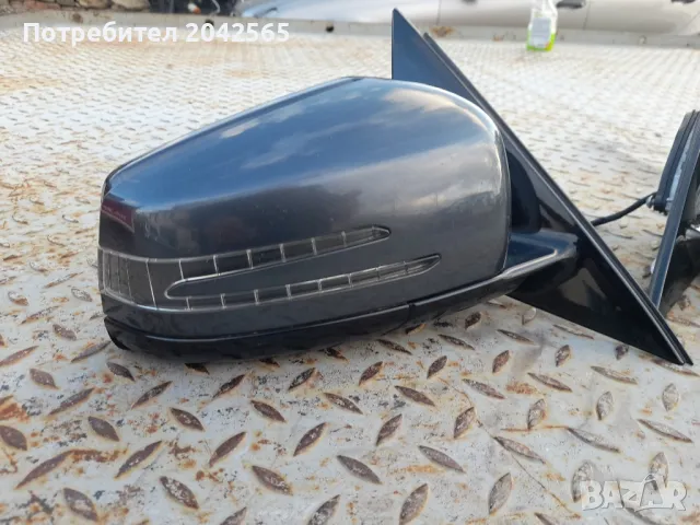 Огледала Мерцедес W 212, снимка 3 - Части - 49701840