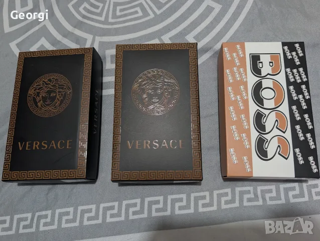 Мъжки боксерки VERSACE, BOSS.