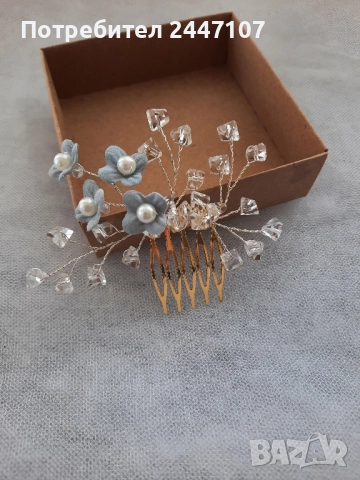 Гребен за коса, снимка 2 - Аксесоари за коса - 52263932