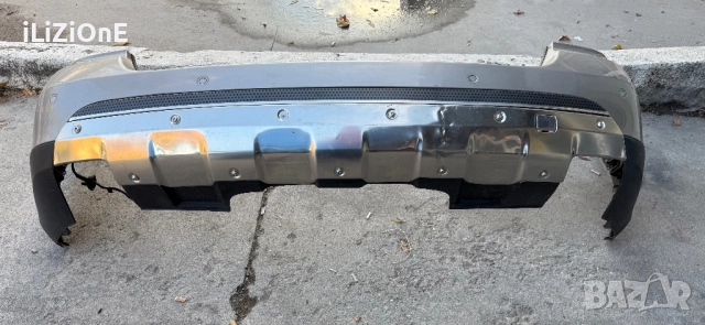 Задна броня за Mercedes Мерцедес Ml W164, снимка 9 - Части - 52181619