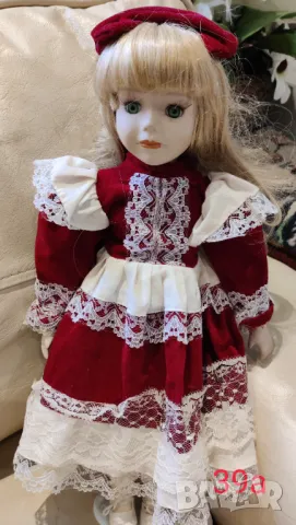 Порцеланова кукла , снимка 5 - Колекции - 49475494