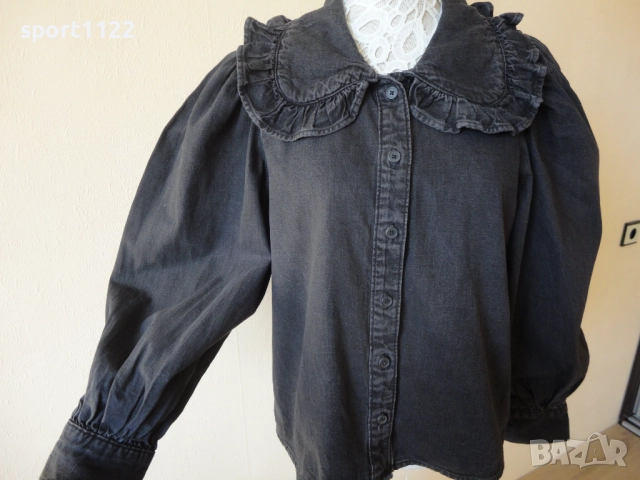 Levis/S-M/оригинална дънкова дамска риза, снимка 4 - Ризи - 49402586