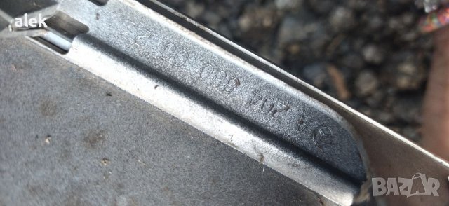 W204 решетка със забележка , снимка 2 - Части - 39391807