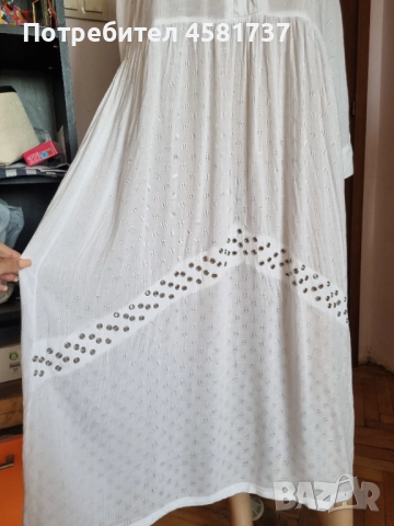 Рокля Sandro Paris, снимка 3 - Рокли - 51742395