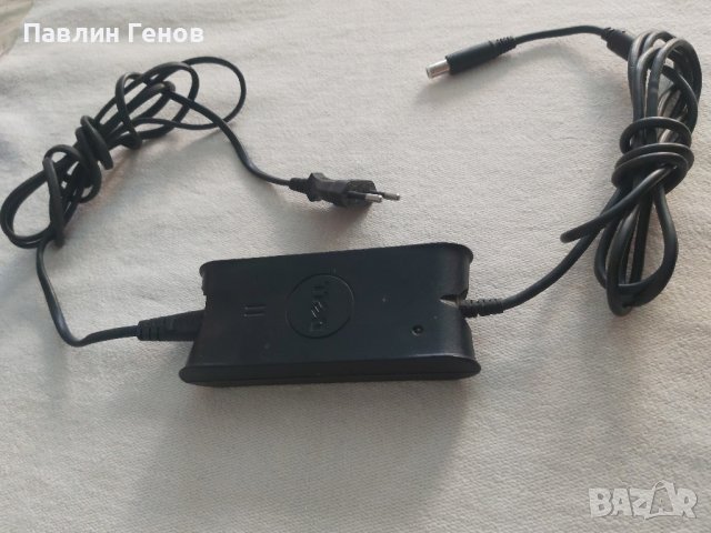 Оригинално зарядно захранване за лаптоп Dell 19.5V 3.34A, зарядно dell, снимка 6 - Кабели и адаптери - 42161882