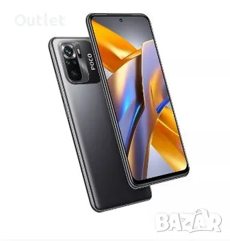 POCO M5s, 128GB, 4GB RAM,Grey, снимка 4 - Xiaomi - 48497949