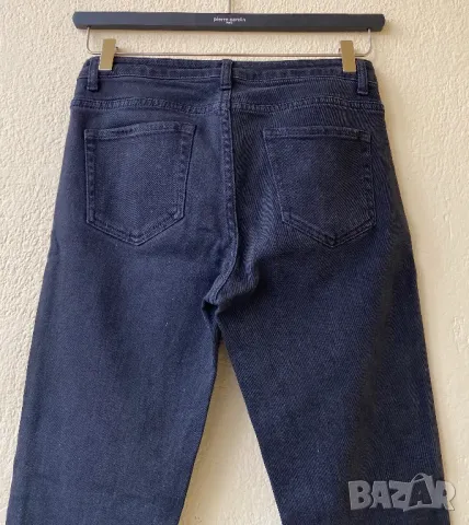 Черни дънки — S, снимка 5 - Дънки - 49940926