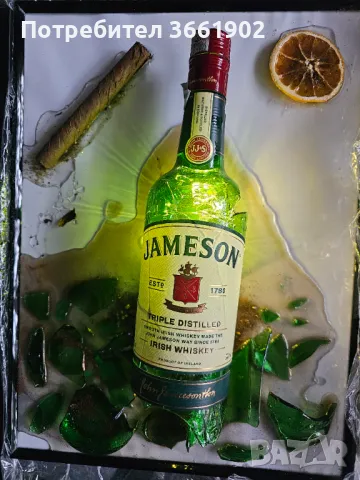 Подарък за него 3д картина 