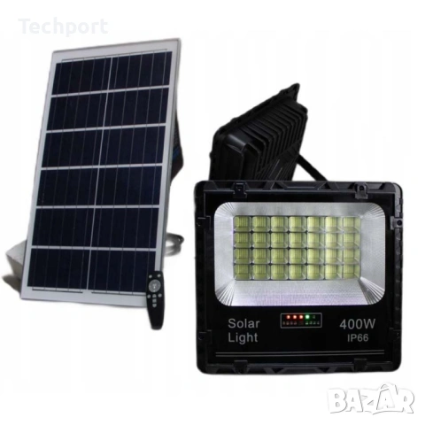 Соларна лампа с панел 400W