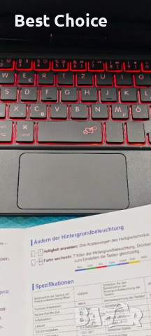 Калъф за iPad Mini 6/7 360° въртене 8.3 инча, снимка 5 - Калъфи, кейсове - 52907224